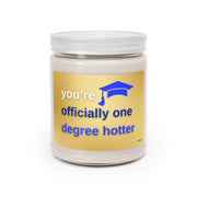 Blue and Gold Graduation Scented Candles 9oz