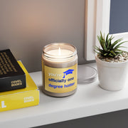 Blue and Gold Graduation Scented Candles 9oz