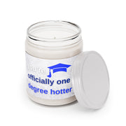 Blue and White Graduation Scented Candles 9oz