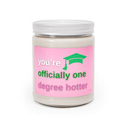Pink and Green Graduation Scented Candles 9oz
