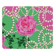 PNK Signature Pink & Green Mouse Pad