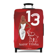 Delta Diva Personalized Luggage Cover