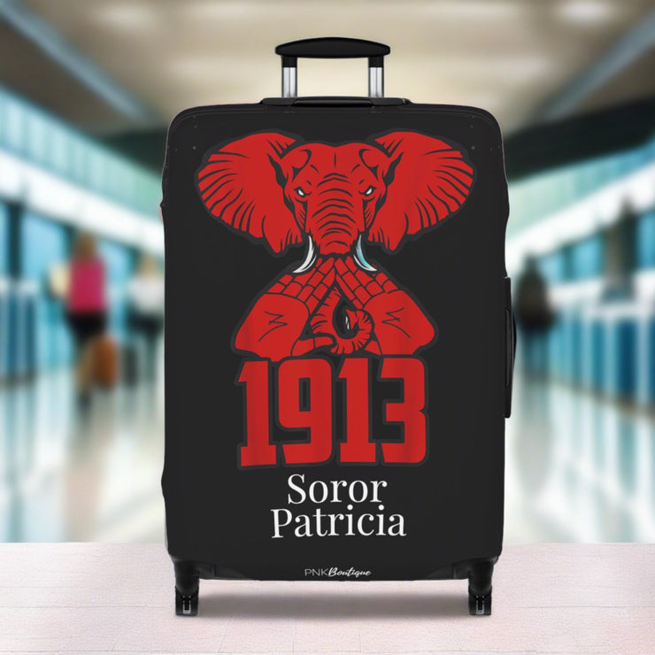 1913 Personalized Luggage Cover