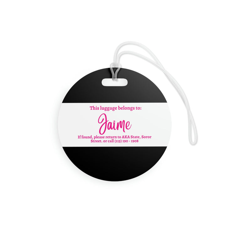 Phirst Personalized Luggage Tag