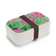 PNK Signature Pink & Green Bento Lunch Box