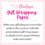 PNK Signature Pink & Green Gift Wrap Papers