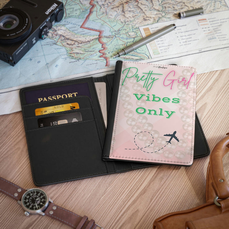 Pretty Girl Vibes Passport Cover