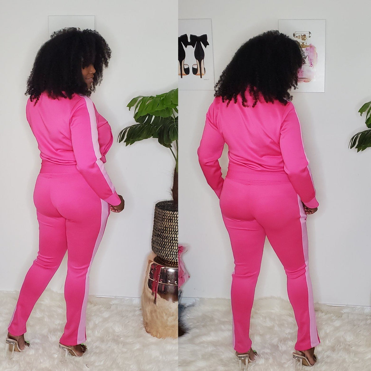 Pretty in Pink Tracksuit – PNK Boutique