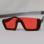 Red Bling Sunglasses