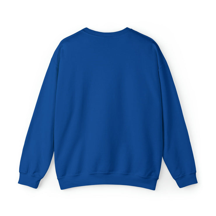 Rhoyalty Blue and Gold Crewneck Sweatshirt