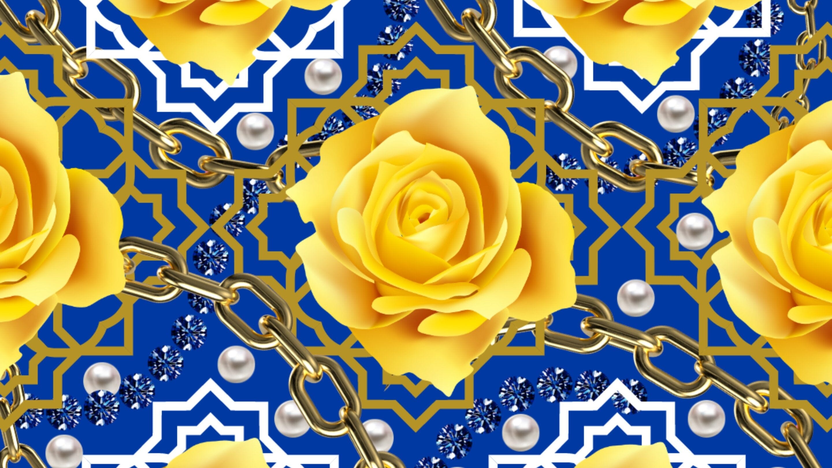 Blue and Gold