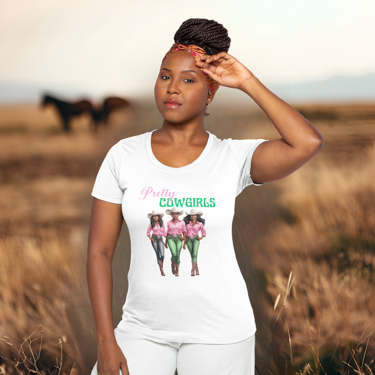Pretty Cowgirls Boule Inspired T-shirt