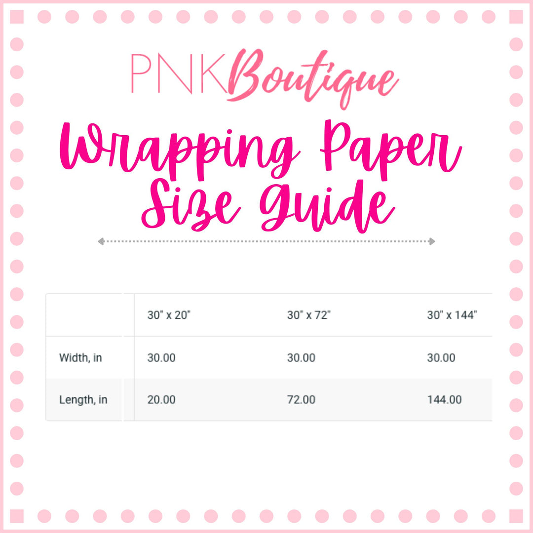 2024 Graduates Pink and Green Wrapping Paper