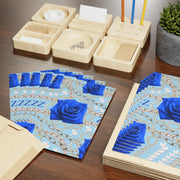 Blue and White Greeting Cards (10-pcs)