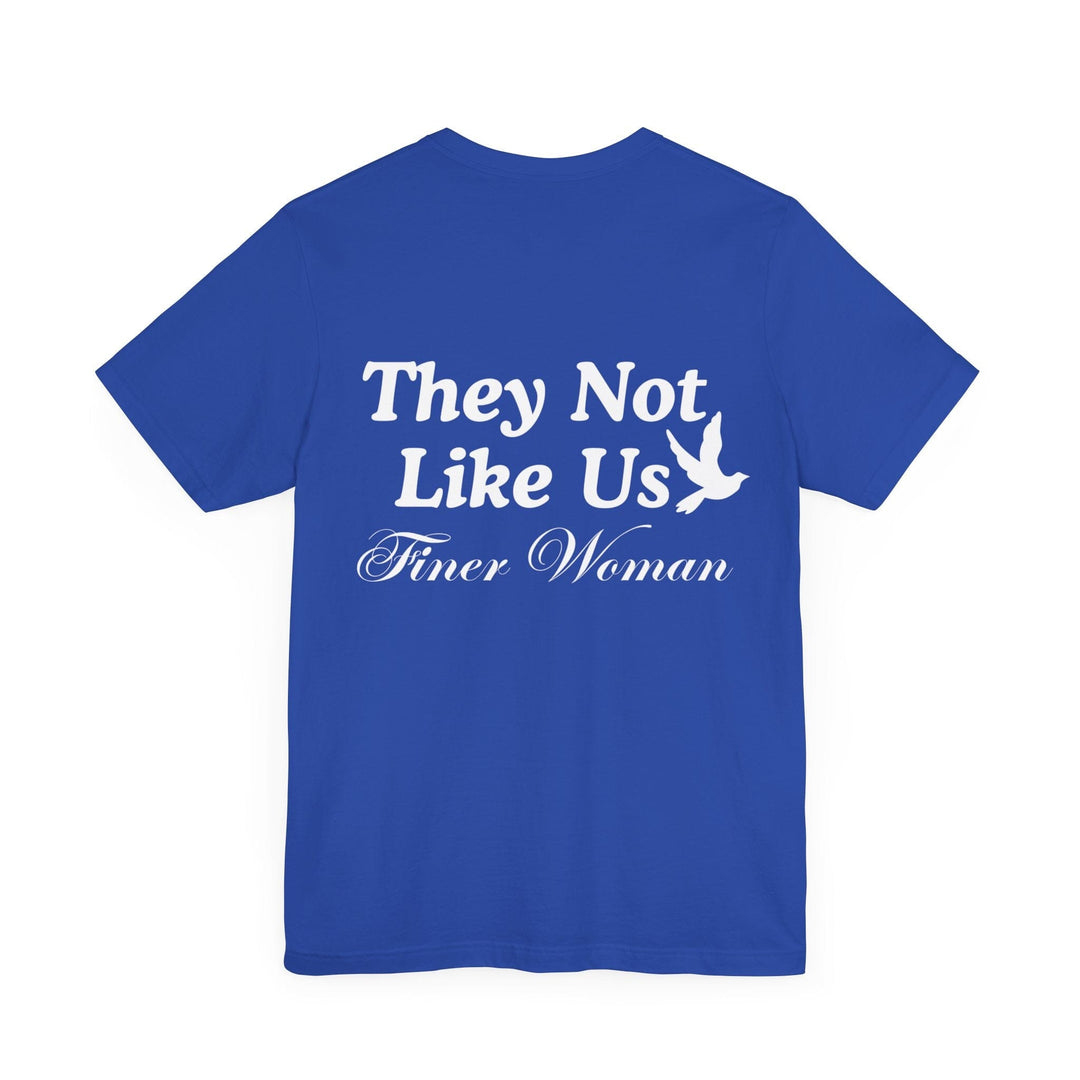 Custom They Not Like Us Homecoming T-shirt