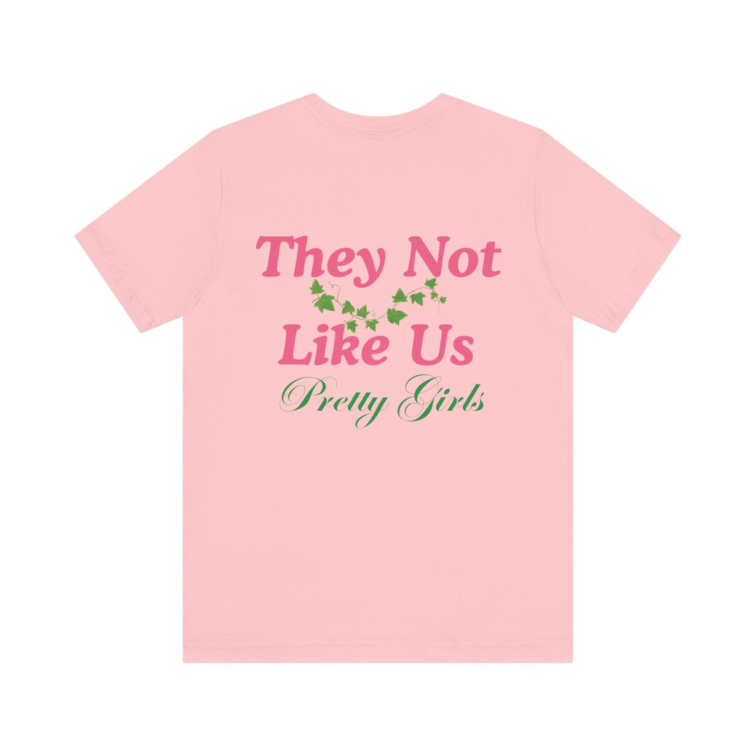 Custom They Not Like Us Homecoming T-shirt