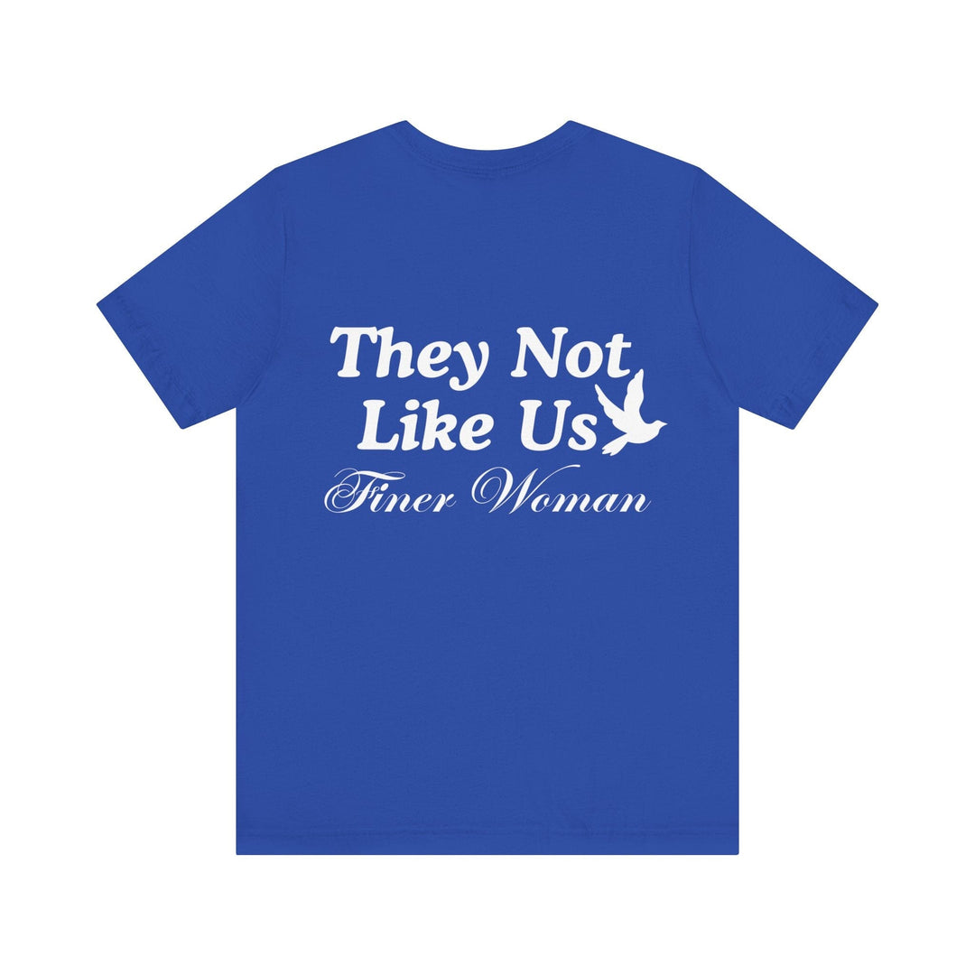 Custom They Not Like Us Homecoming T-shirt