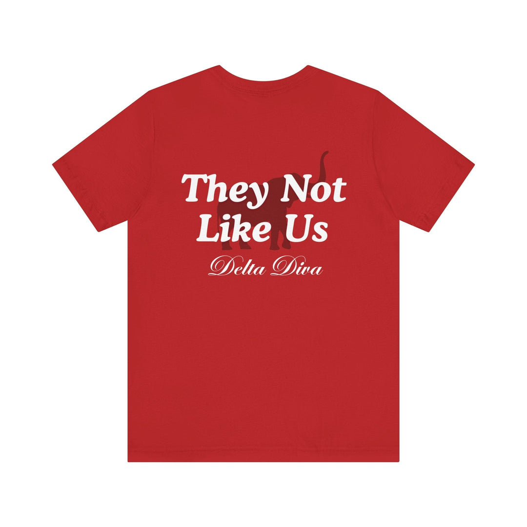 Custom They Not Like Us Homecoming T-shirt