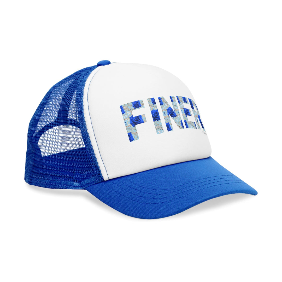 Finer Trucker Snap Back Cap