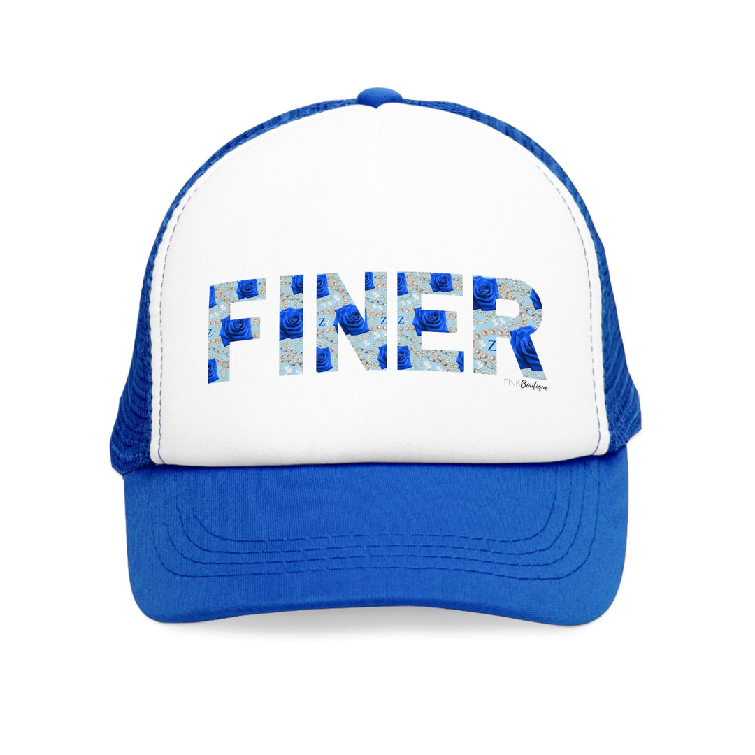 Finer Trucker Snap Back Cap