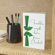 Friendship is a Gift Greeting cards 10-pcs