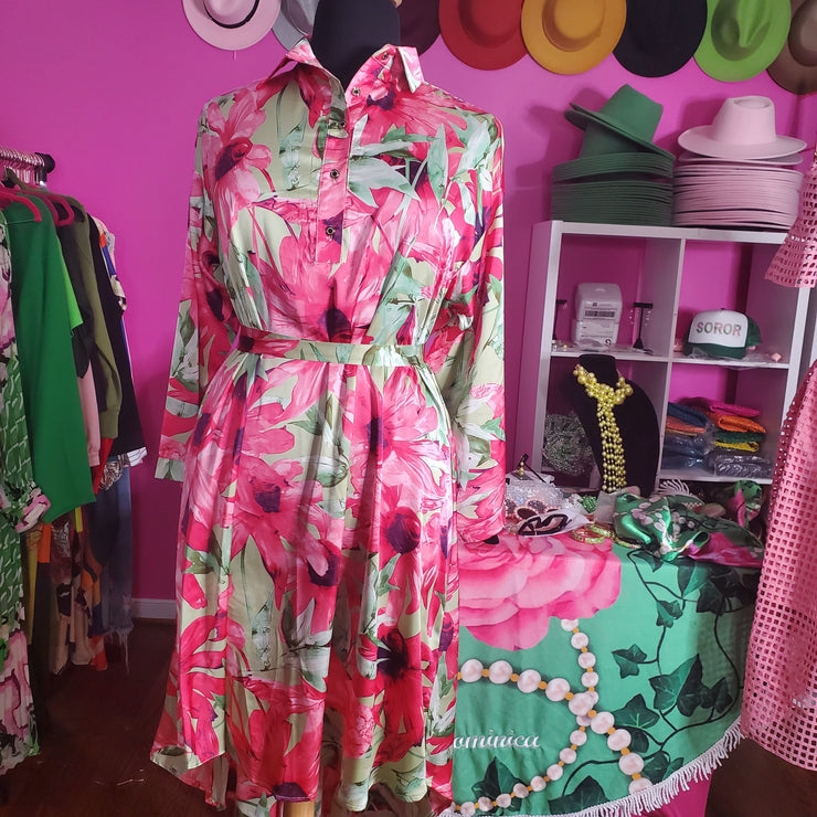 HiLo P&G Floral Dress