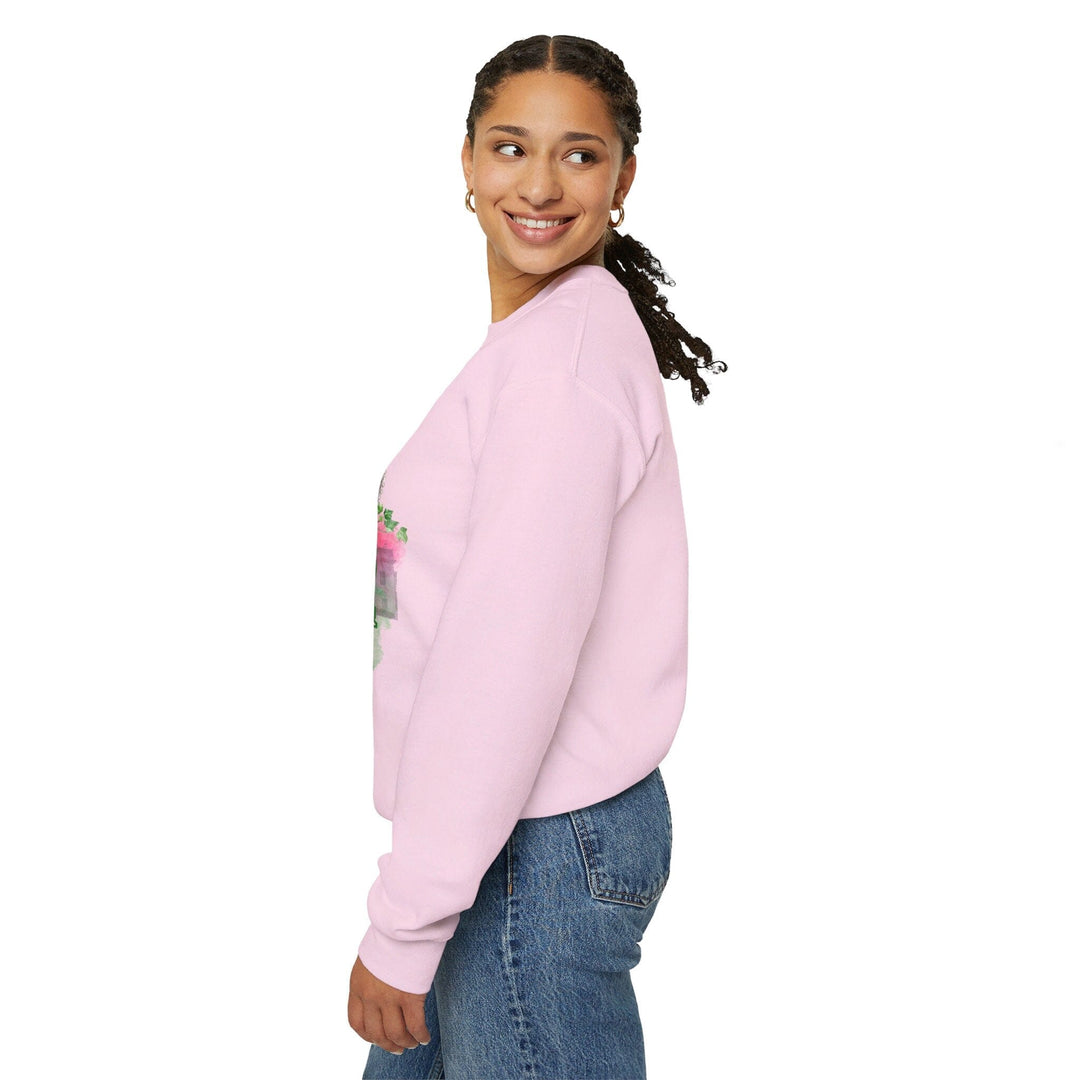 I'm With Her 2024 Kamala Harris Inspired Crewneck Sweatshirt