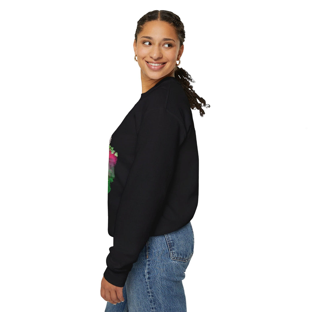 I'm With Her 2024 Kamala Harris Inspired Crewneck Sweatshirt