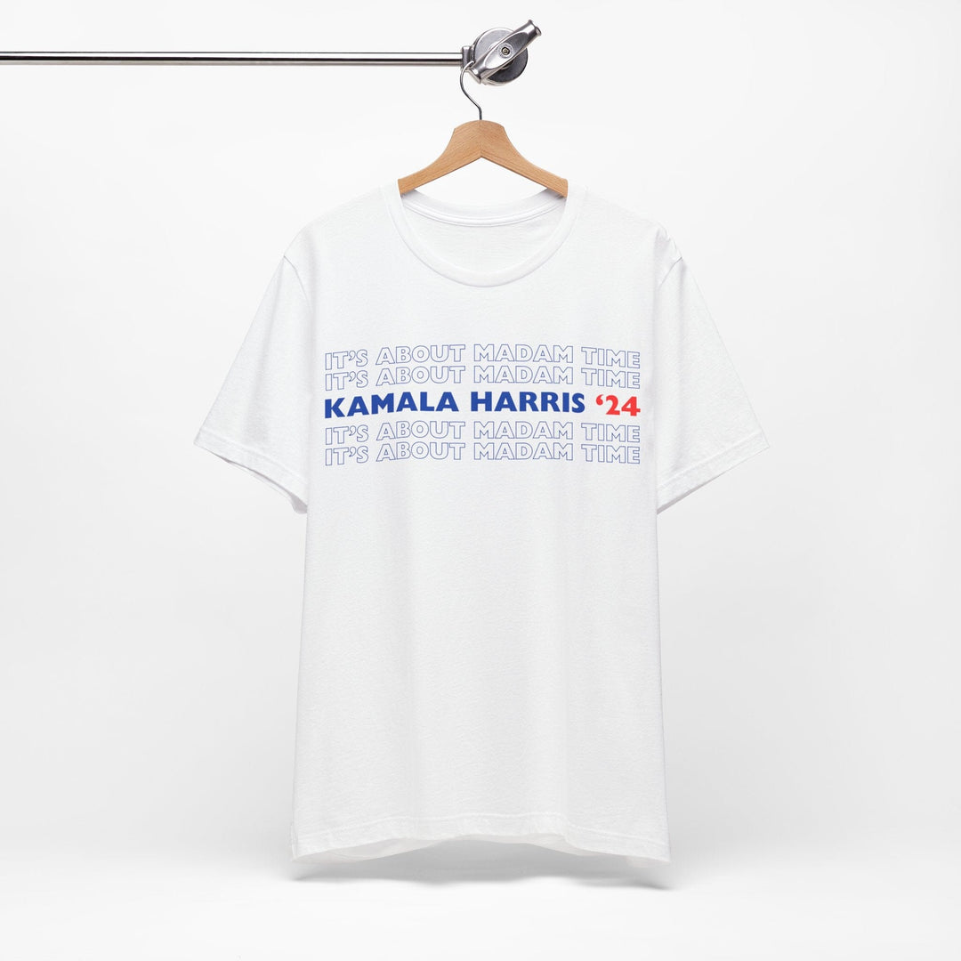 It's about madam time Kamala Harris Shirt