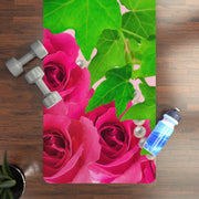 Ivy and Pearls Personalized Rubber Yoga Mat