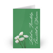 Linked in Friendship, Connected in Service Greeting cards 10-pcs