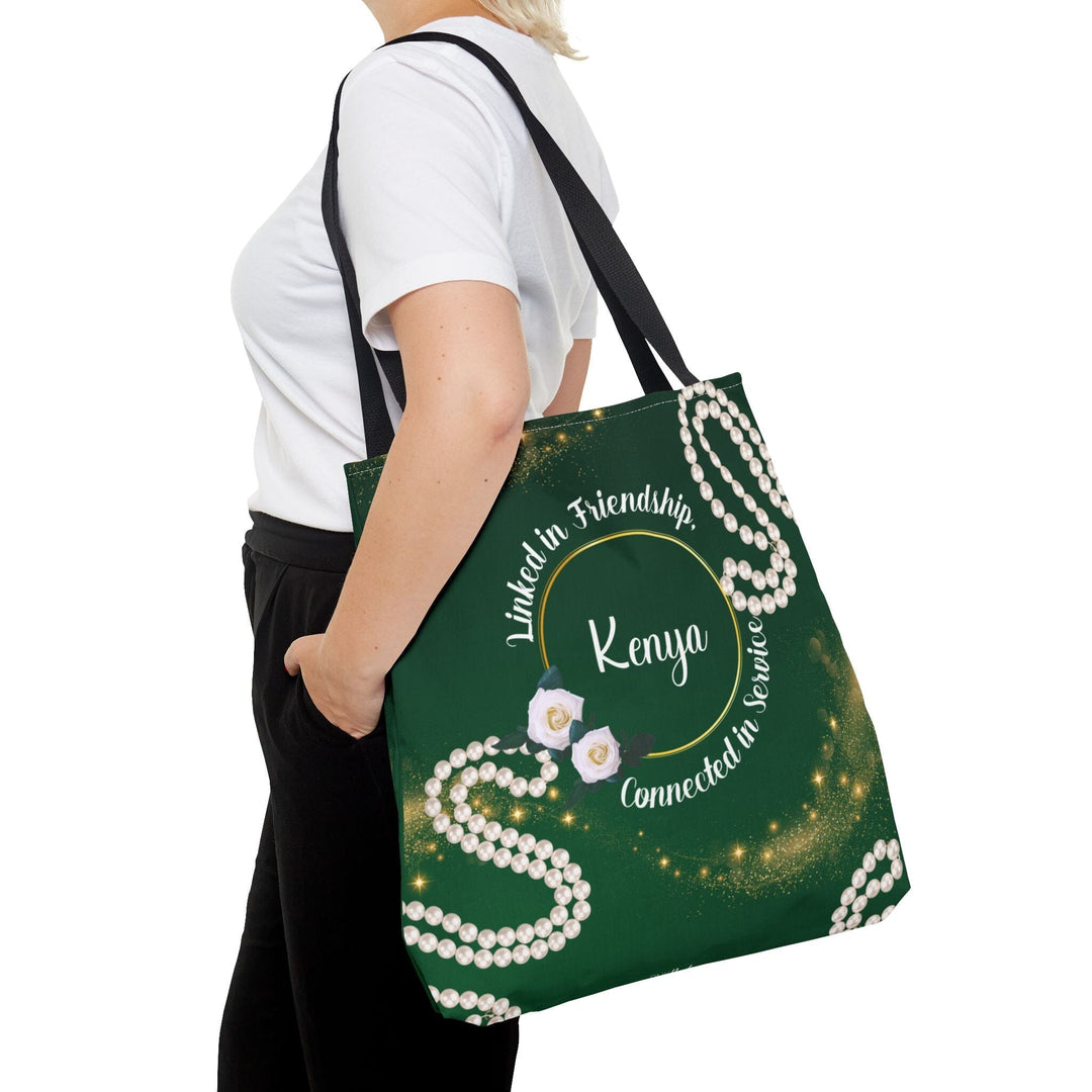 Linked in Friendship Tote