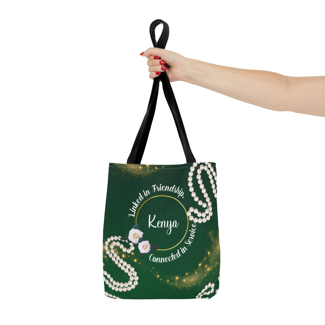 Linked in Friendship Tote