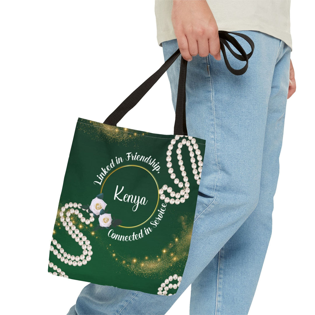 Linked in Friendship Tote