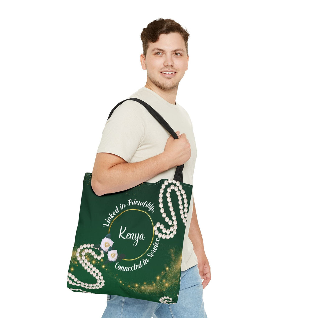 Linked in Friendship Tote
