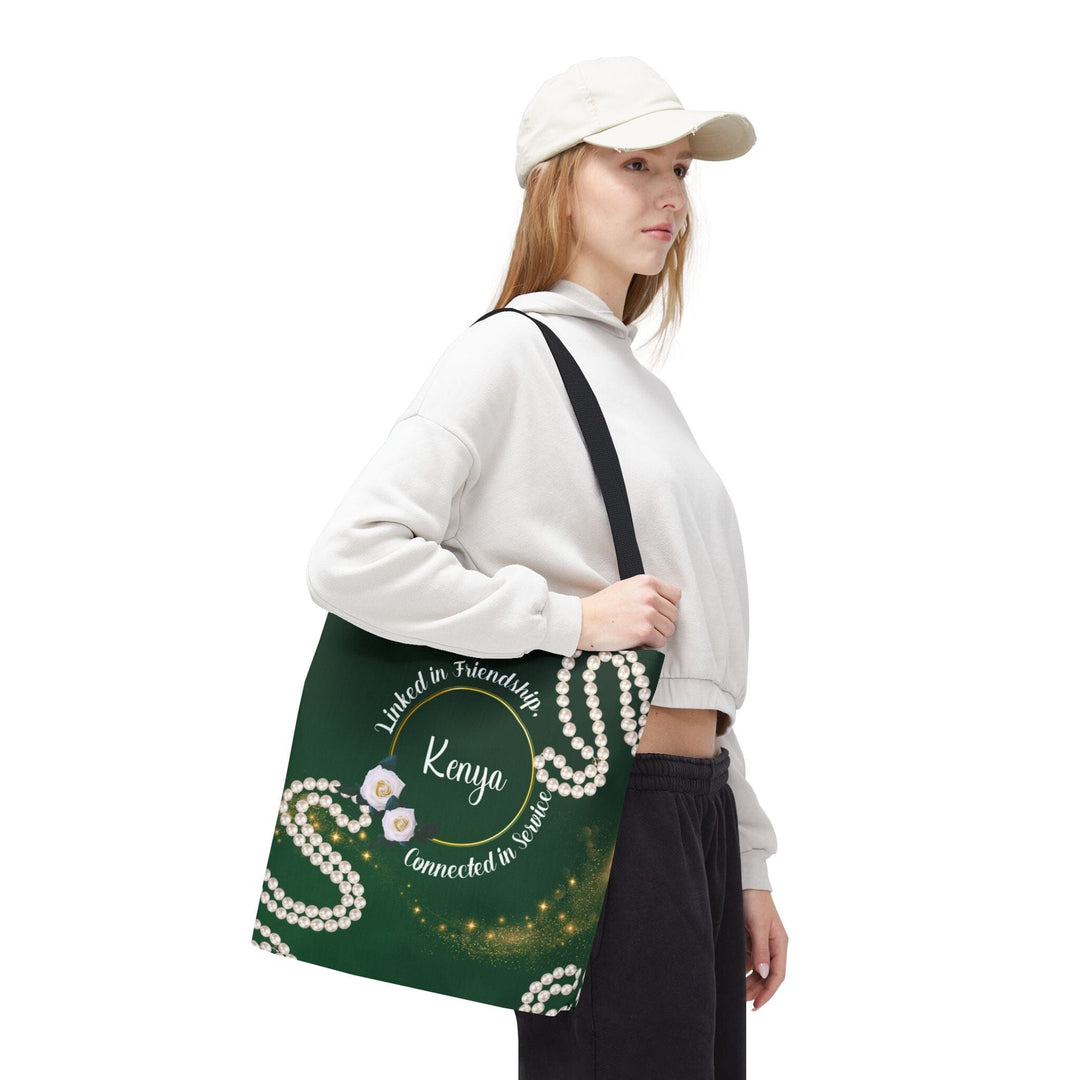Linked in Friendship Tote
