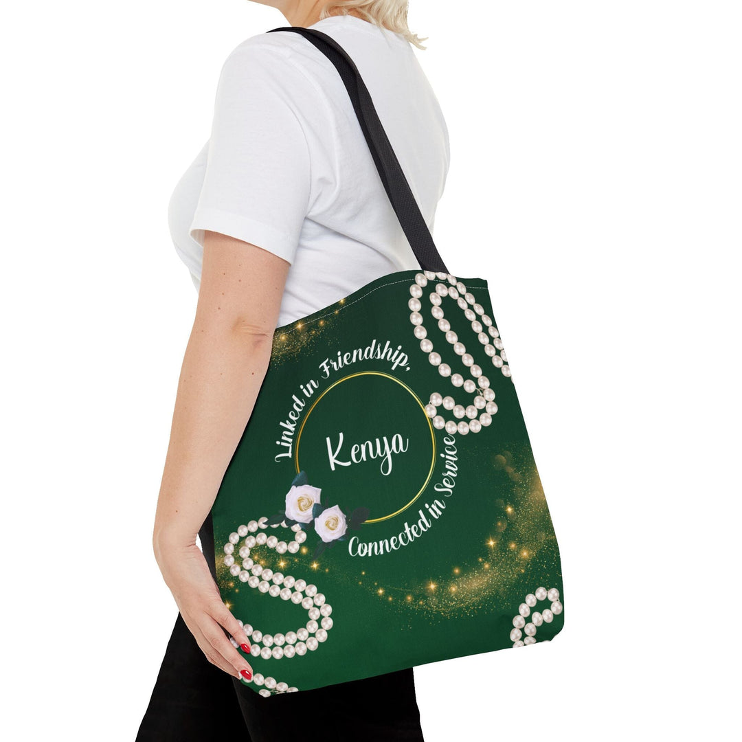 Linked in Friendship Tote