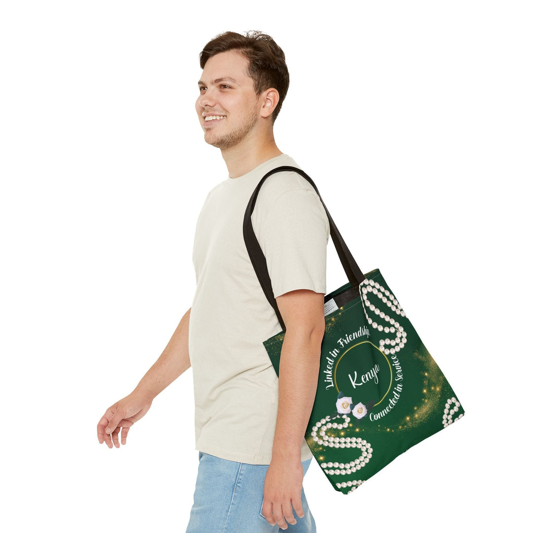 Linked in Friendship Tote