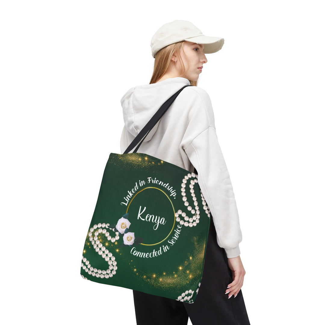 Linked in Friendship Tote