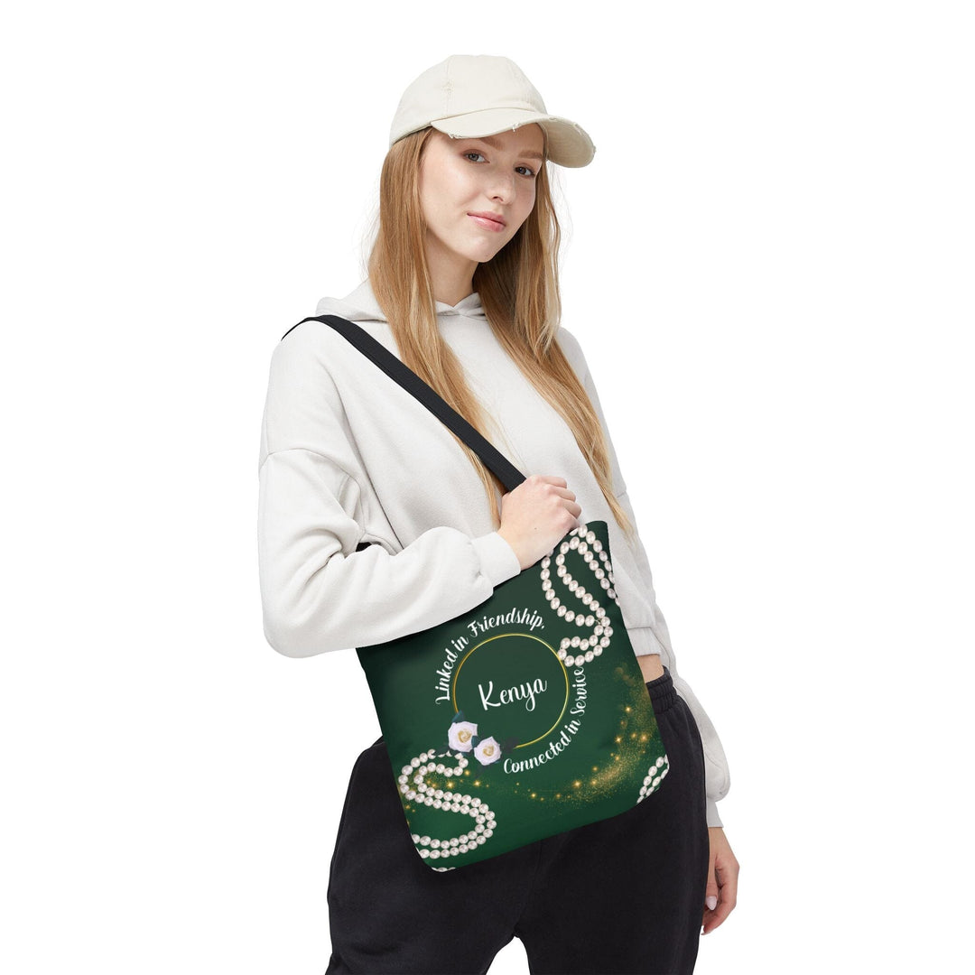 Linked in Friendship Tote
