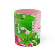 Personalized Ivy and Pearls Coffee Mug