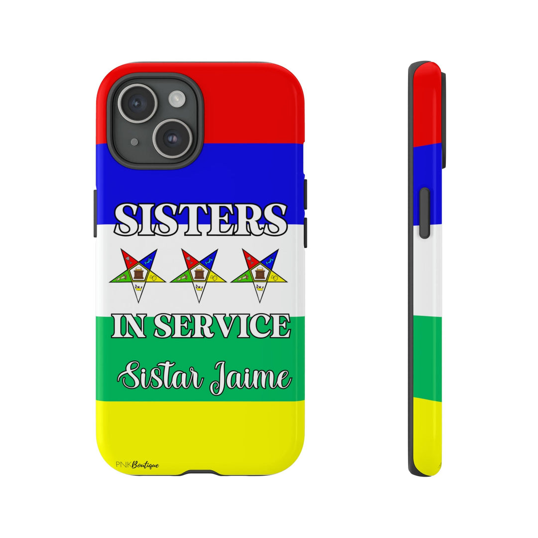 Personalized Order of the Eastern Star Phone Case