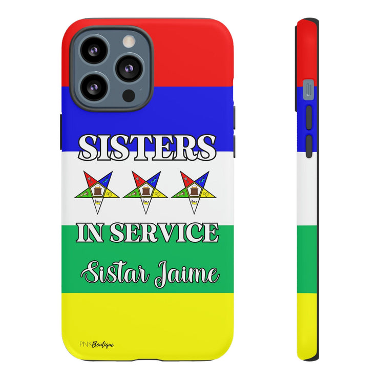 Personalized Order of the Eastern Star Phone Case