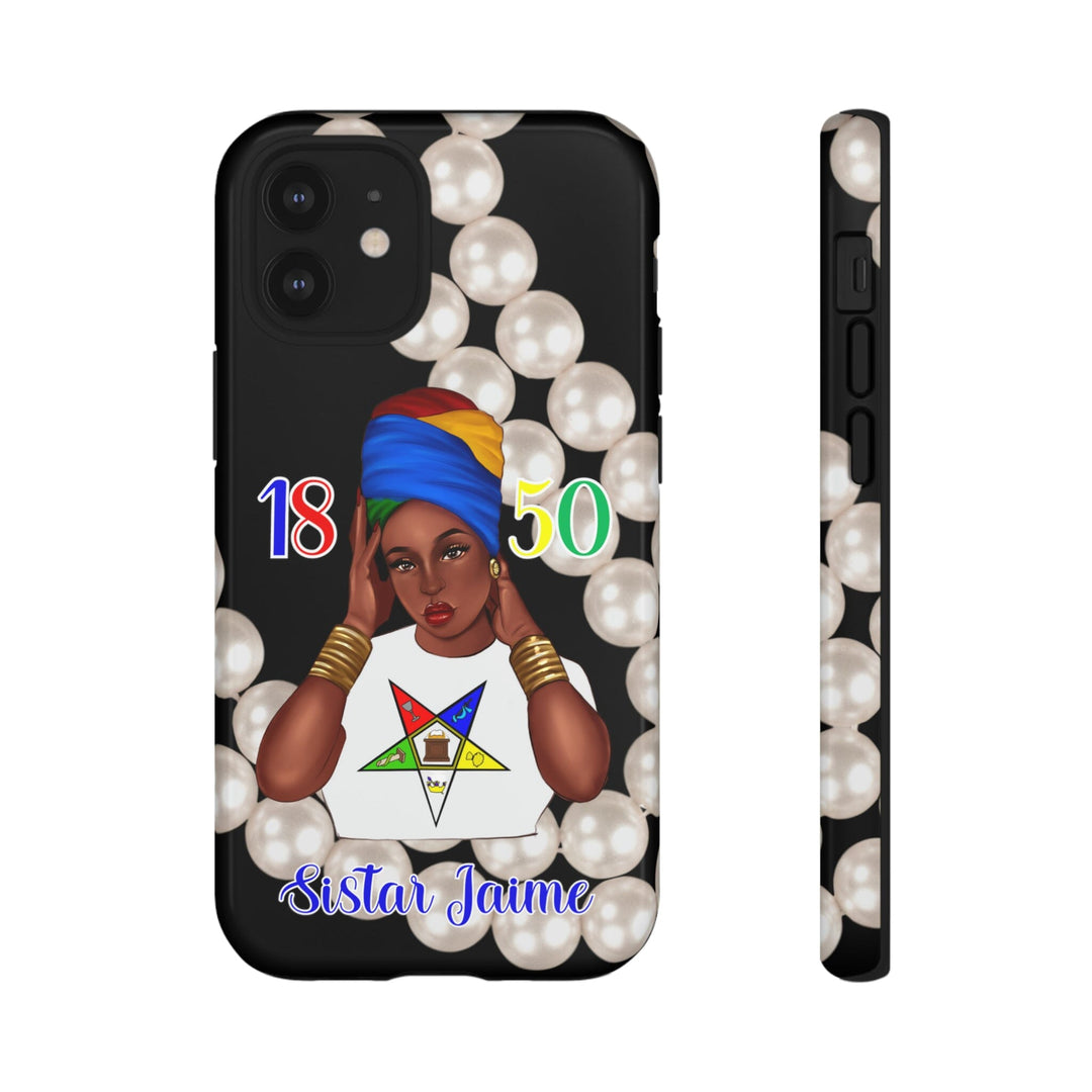 Personalized Order of the Eastern Star Phone Case