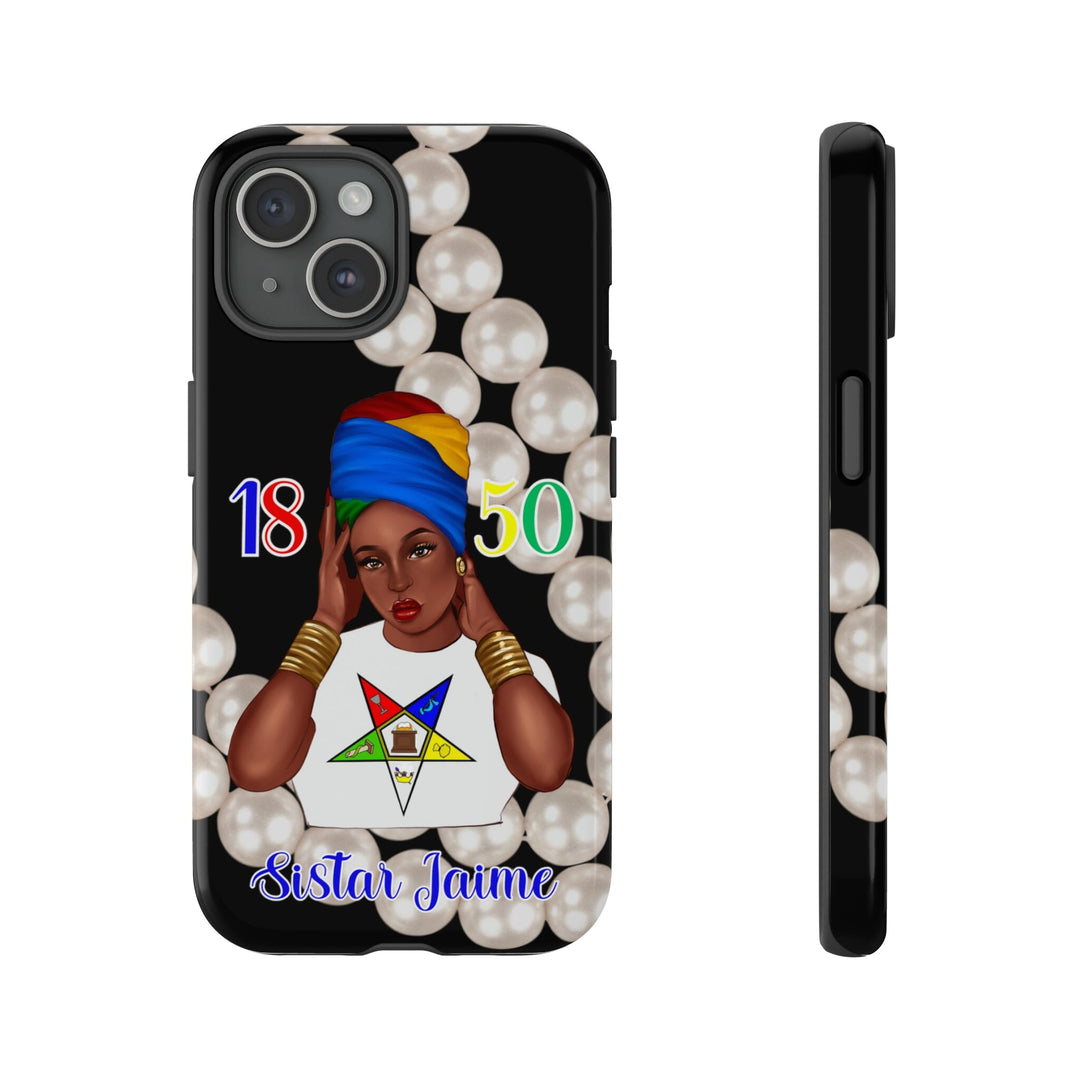 Personalized Order of the Eastern Star Phone Case