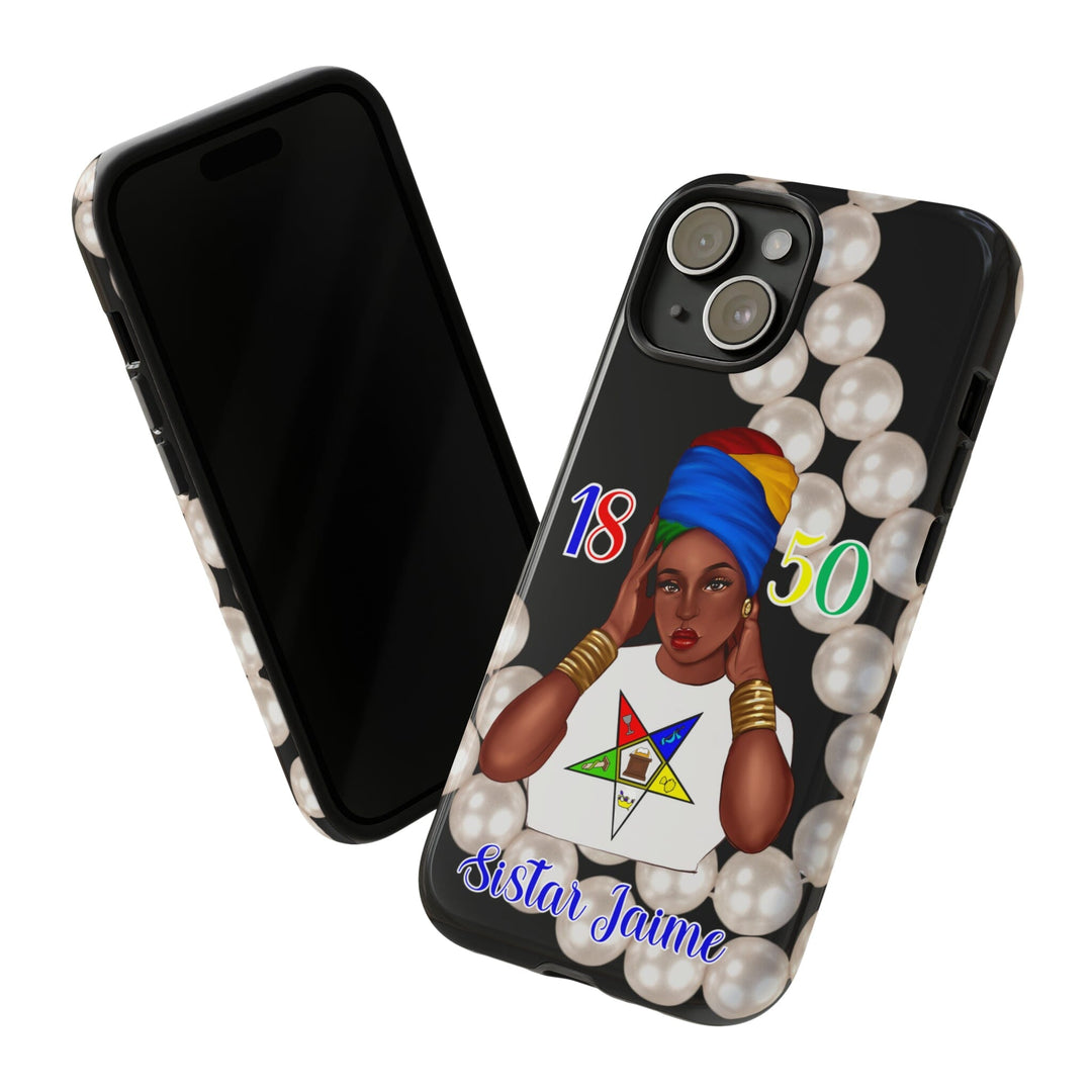 Personalized Order of the Eastern Star Phone Case