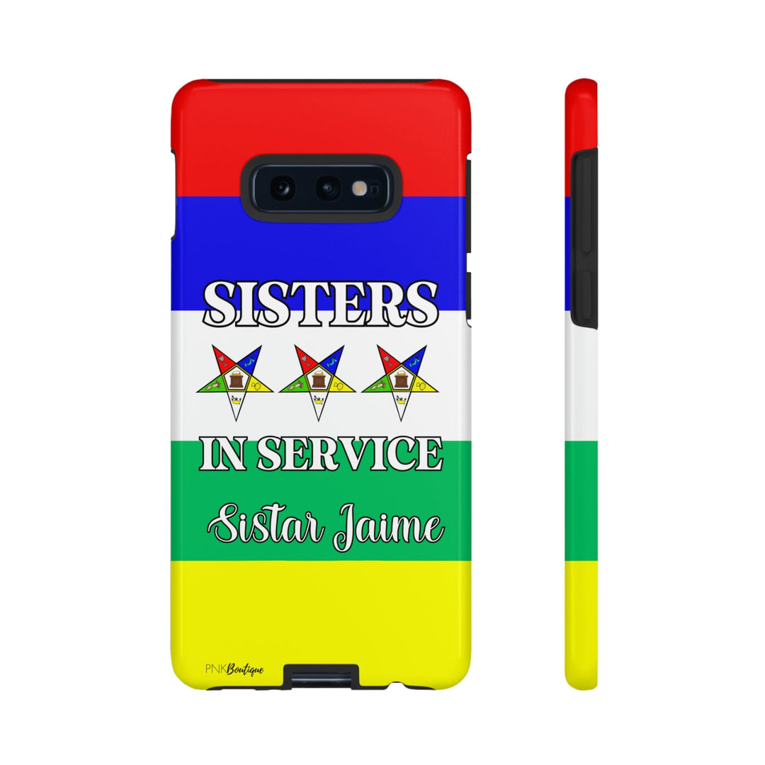 Personalized Order of the Eastern Star Phone Case