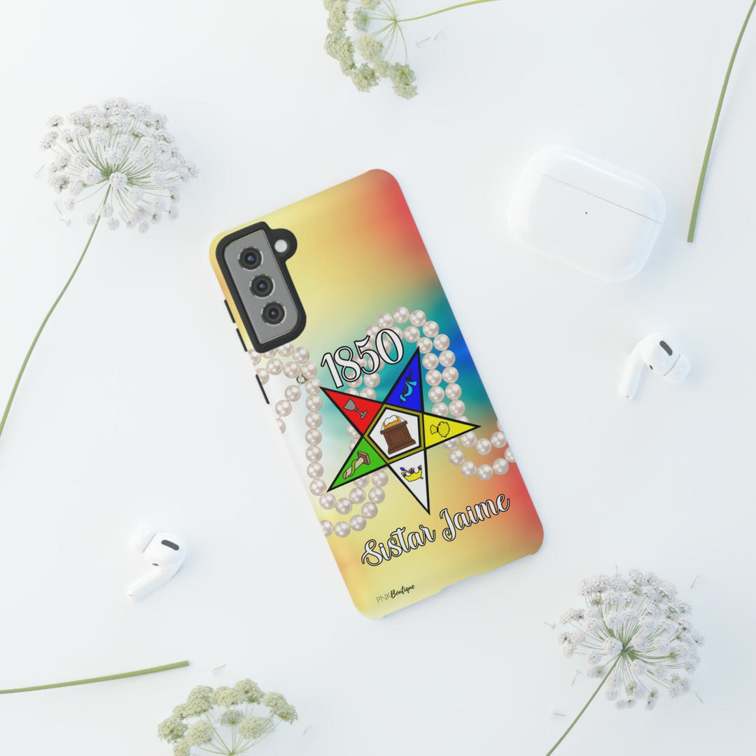 Personalized Order of the Eastern Star Phone Cases