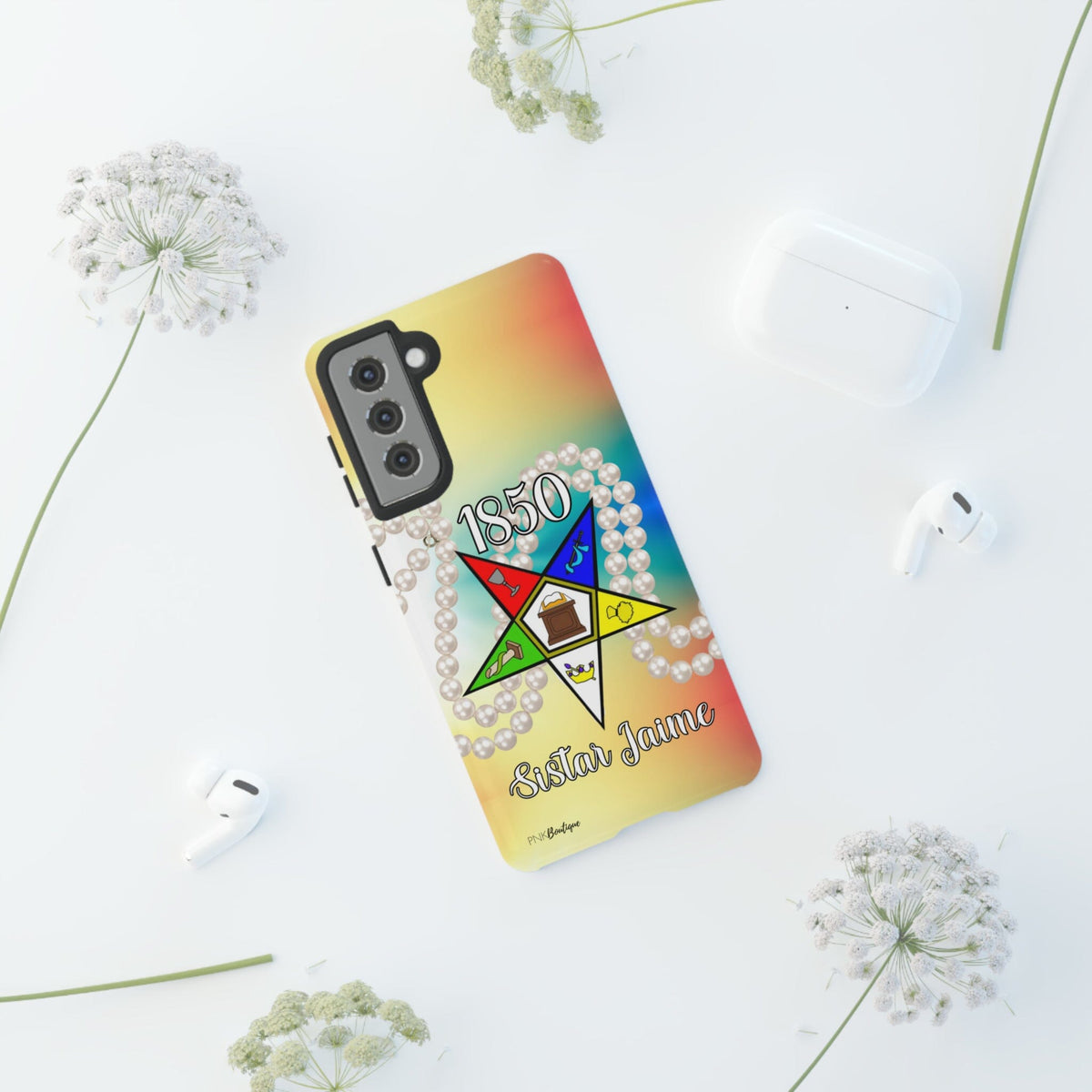 Personalized Order of the Eastern Star Phone Cases – PNK Boutique