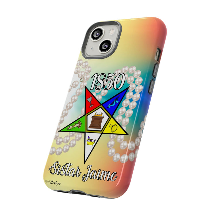 Personalized Order of the Eastern Star Phone Cases